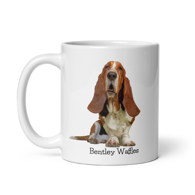 Bentley Waffles Mug