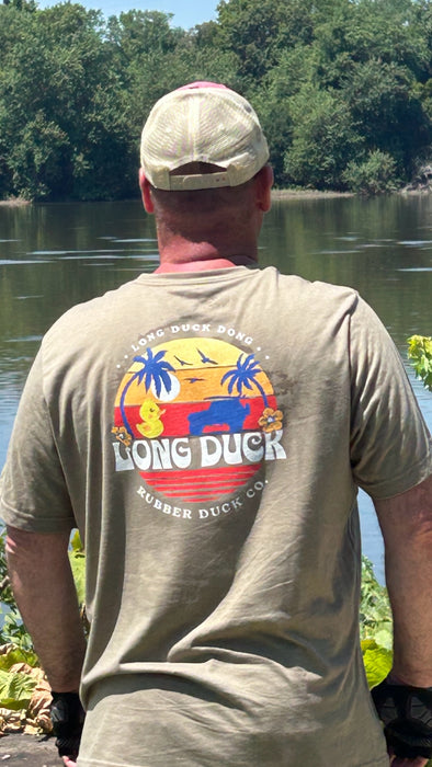 Long Duck Dong Rubber Duck Co. Unisex t-shirt