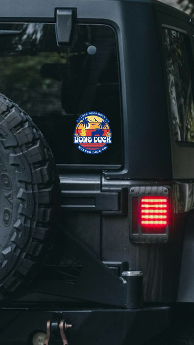 Long Duck Dong Bubble-free sticker