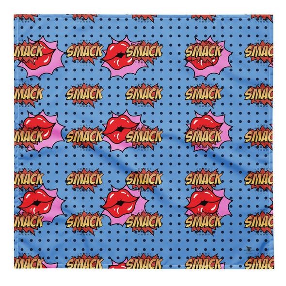 Lips bandana