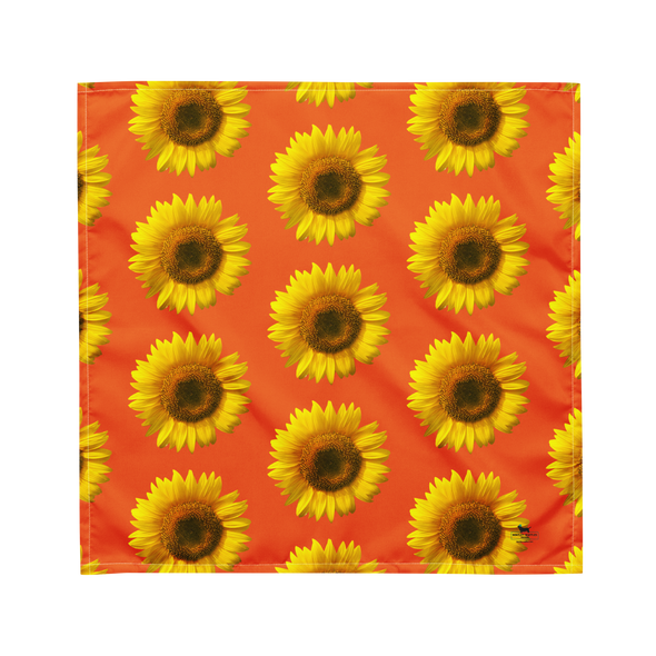 Sunflower Bandana