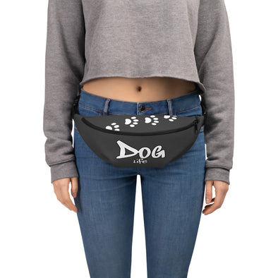 Dog Life Fanny Pack Black