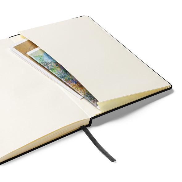 My Basset Hound Hardcover Floral Journal