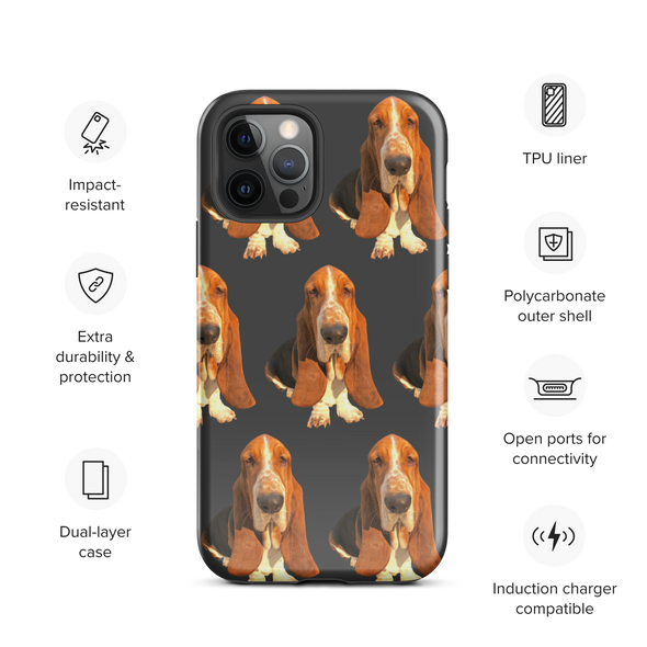 B. Waffles Tough Case for iPhone®
