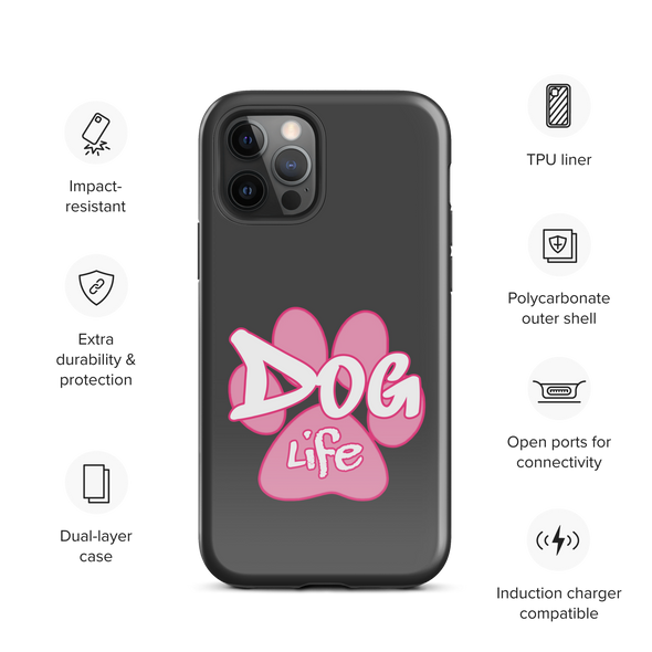 Dog Life Tough Case for iPhone®