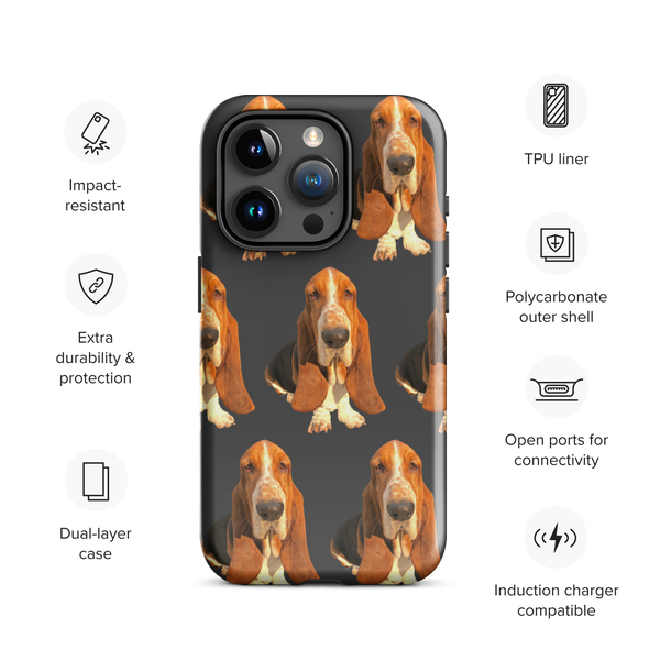 B. Waffles Tough Case for iPhone®