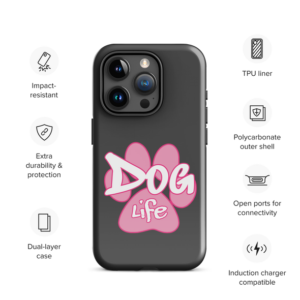 Dog Life Tough Case for iPhone®