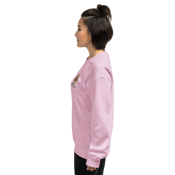 Bentley Waffles It's Me Unisex Sweatshirt