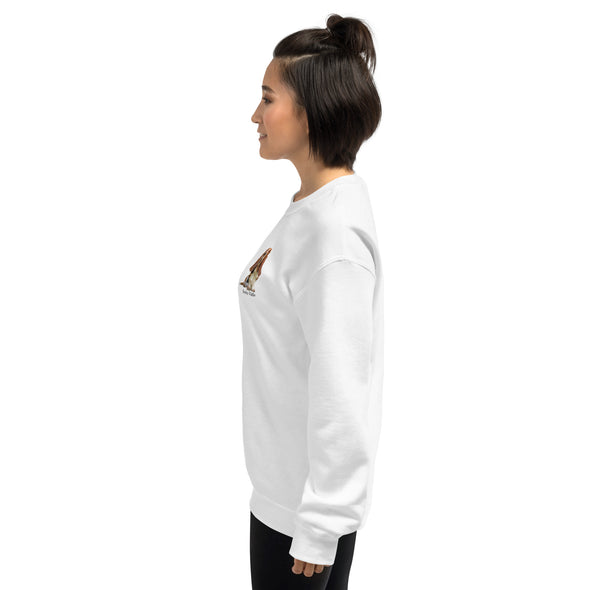 Bentley Waffles It's Me Unisex Sweatshirt