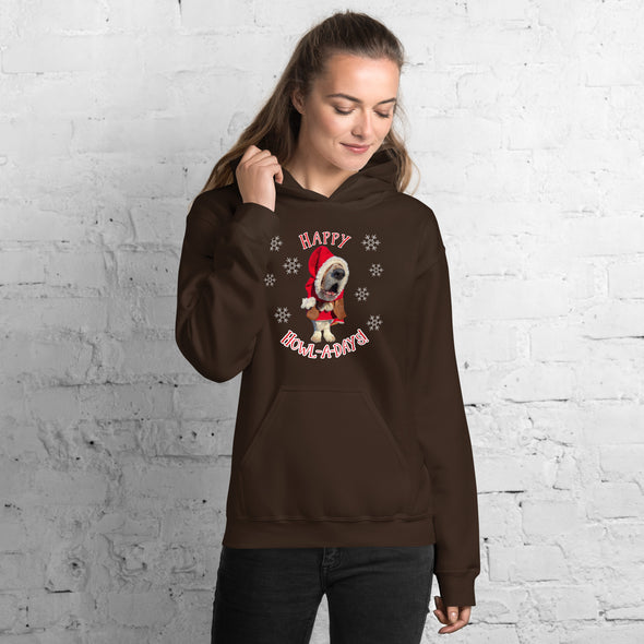 Happy Howl-A-Days Unisex Hoodie