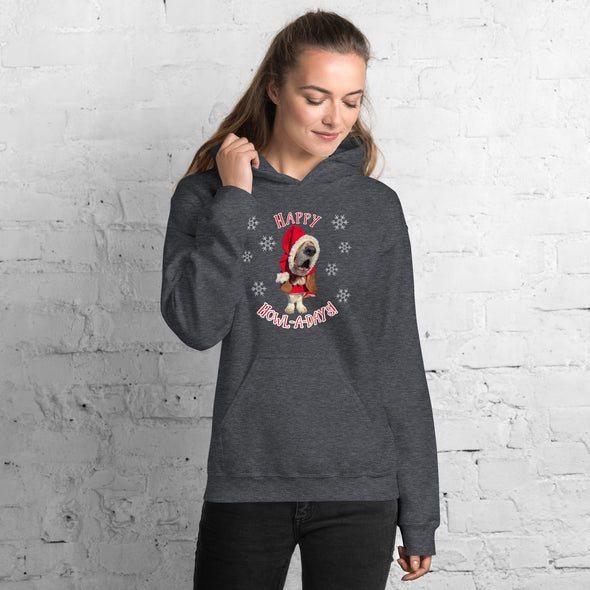 Happy Howl-A-Days Unisex Hoodie