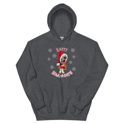 Happy Howl-A-Days Unisex Hoodie