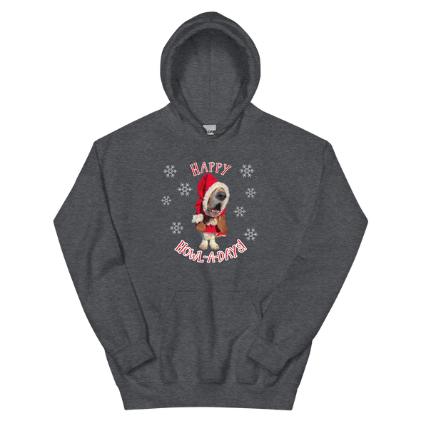 Happy Howl-A-Days Unisex Hoodie