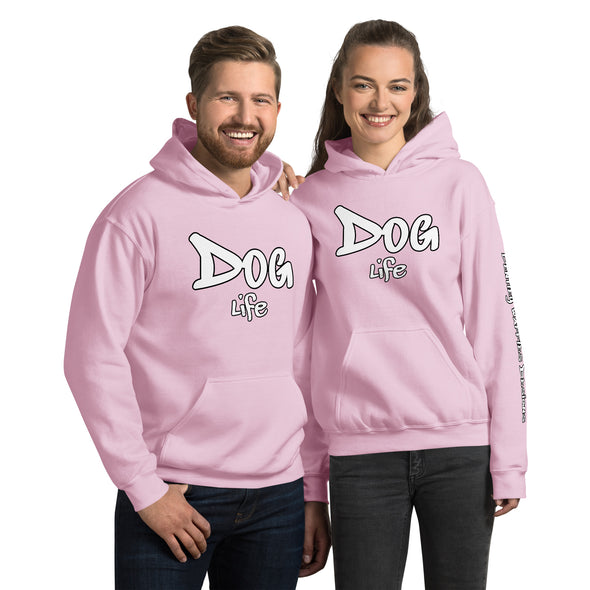 Dog Life Unisex Hoodie