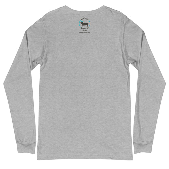 Bentley Waffles Designs Logo Unisex Long-Sleeve Logo Tee