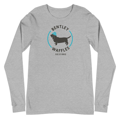 Bentley Waffles Designs Logo Unisex Long-Sleeve Logo Tee