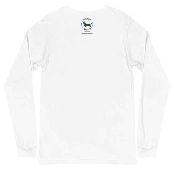Bentley Waffles Designs Logo Unisex Long-Sleeve Logo Tee