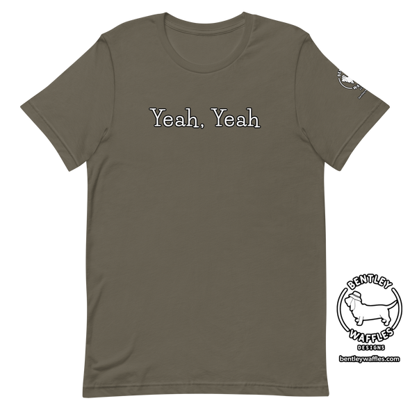 Yeah, Yeah Unisex t-shirt
