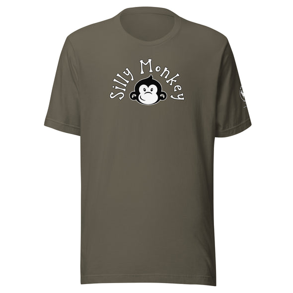 Silly Monkey Unisex t-shirt