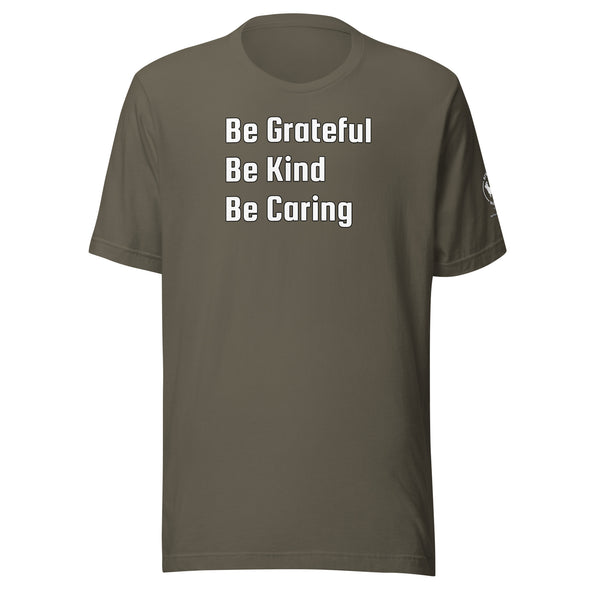 Be Grateful Unisex t-shirt