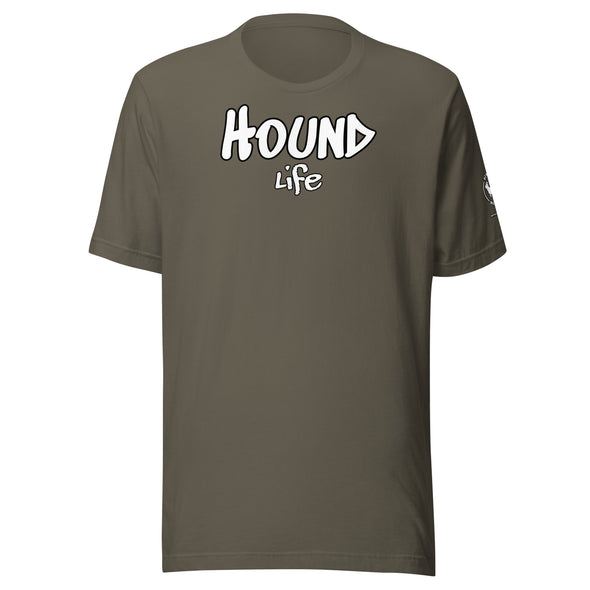 Hound Life Unisex t-shirt