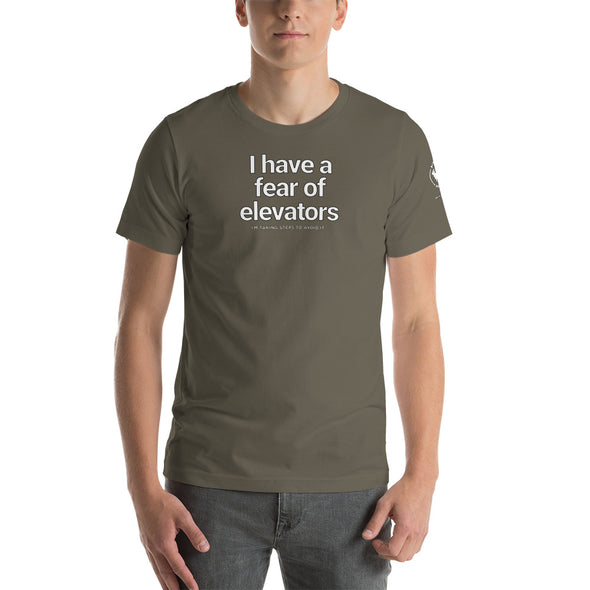 Elevators Unisex t-shirt