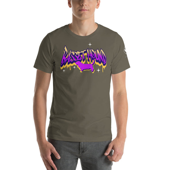 Graffiti Hound Unisex t-shirt