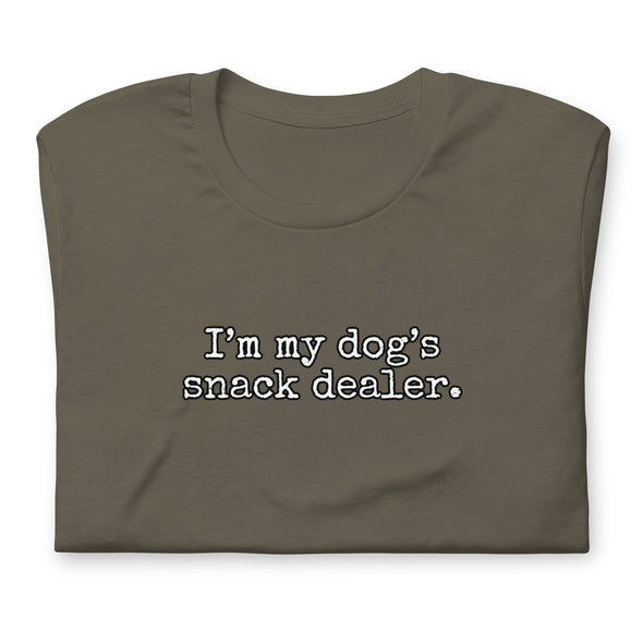 Snack Dealer Unisex t-shirt