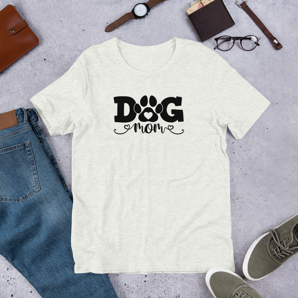 Dog Mom Unisex t-shirt