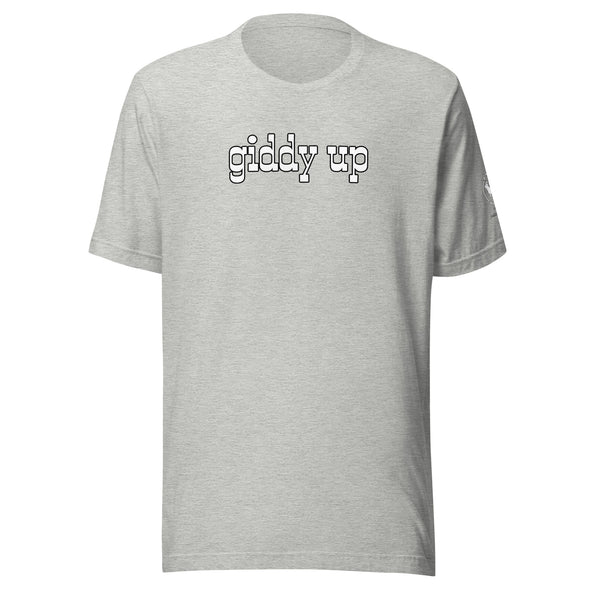 giddy up Unisex t-shirt