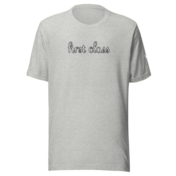 first class Unisex t-shirt