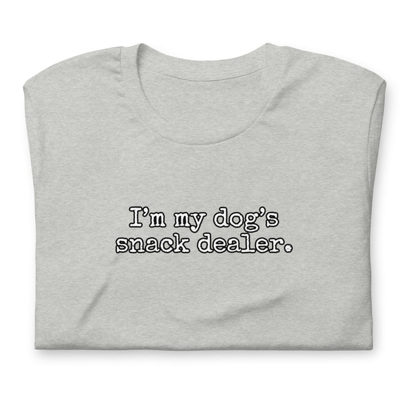 Snack Dealer Unisex t-shirt