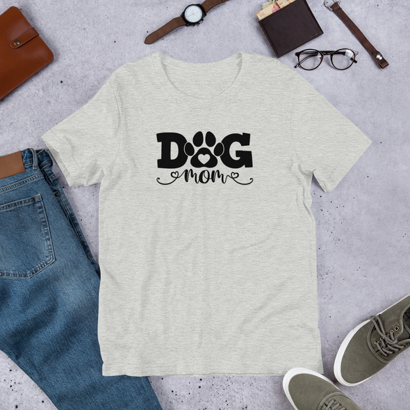 Dog Mom Unisex t-shirt