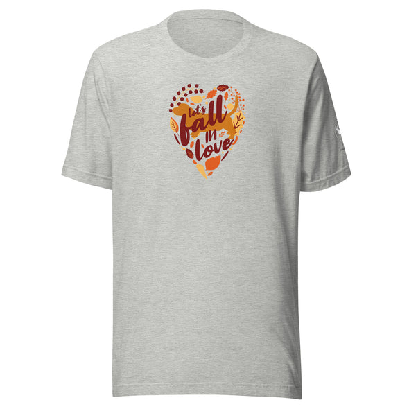 Let's Fall in Love Basset Hound Unisex t-shirt