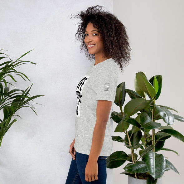Life Begins with a Dog Unisex t-shirt