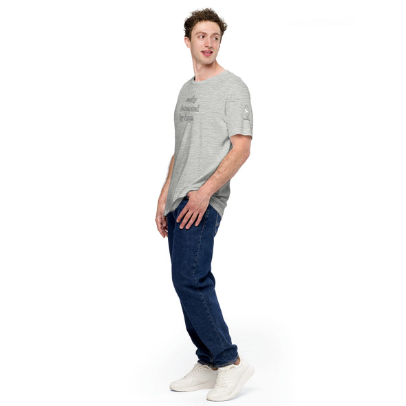 Easily Distracted by Dogs Unisex t-shirt