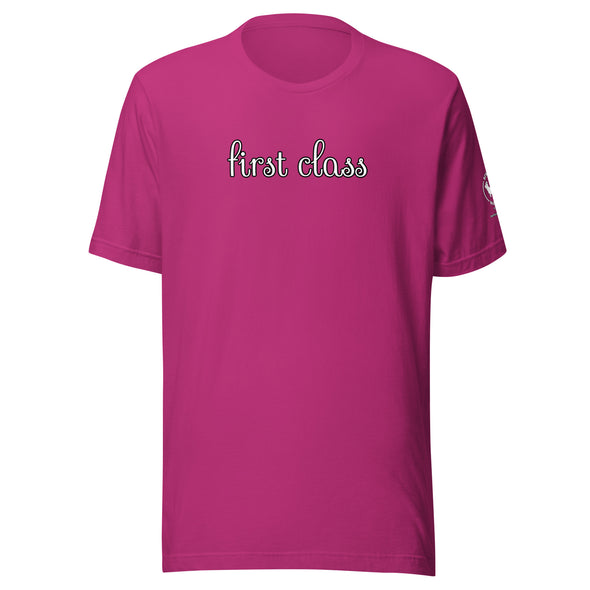 first class Unisex t-shirt