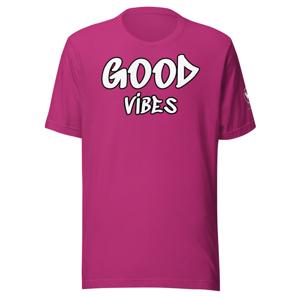 Good Vibes Unisex t-shirt