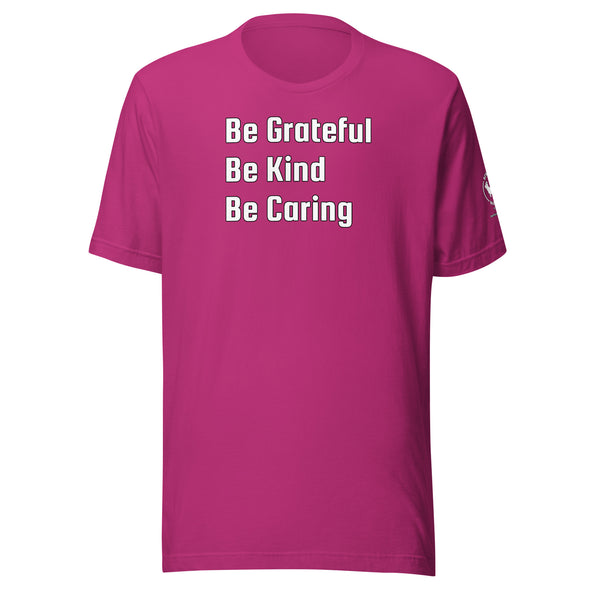 Be Grateful Unisex t-shirt