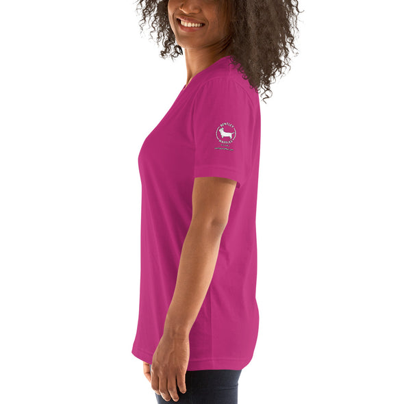 Choose Happy Unisex t-shirt