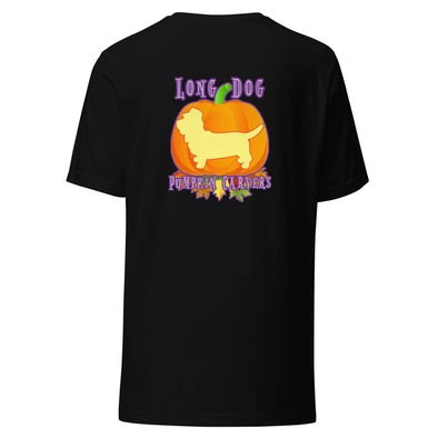 Long Dog Pumpkin Carvers Unisex t-shirt