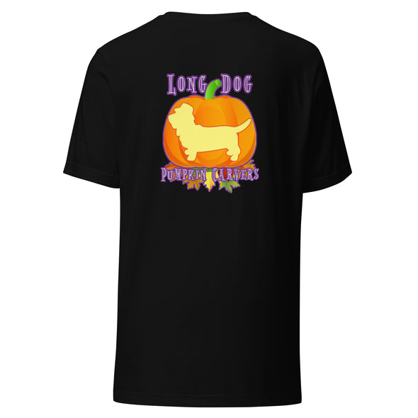 Long Dog Pumpkin Carvers Unisex t-shirt