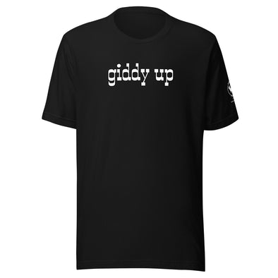 giddy up Unisex t-shirt