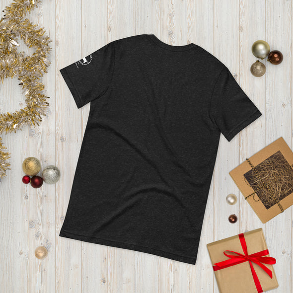 Basset Hound Christmas Ho Ho Ho Unisex t-shirt