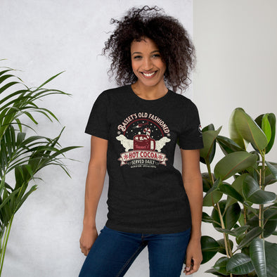 Basset's Old Fashioned Hot Cocoa Unisex t-shirt
