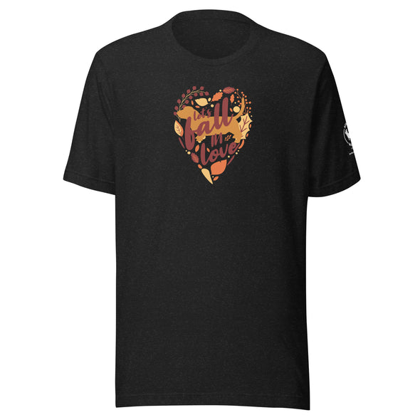 Let's Fall in Love Basset Hound Unisex t-shirt