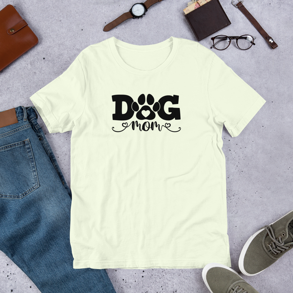 Dog Mom Unisex t-shirt