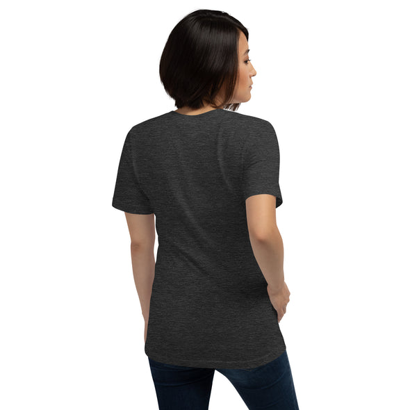 Dogs make me happy Unisex t-shirt