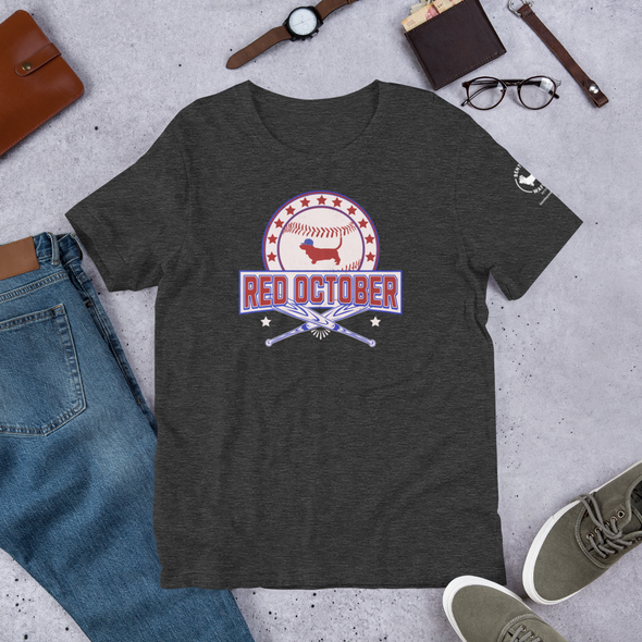 Red October Unisex t-shirt