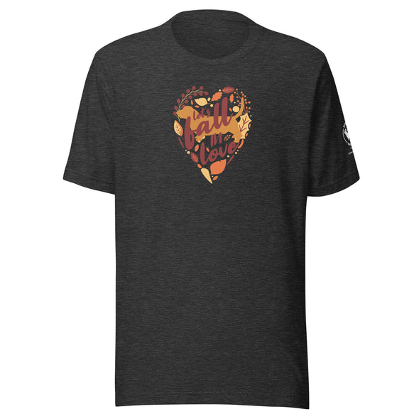 Let's Fall in Love Basset Hound Unisex t-shirt